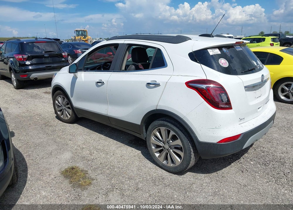 2020 BUICK ENCORE FWD PREFERRED VIN: KL4CJASB6LB352453