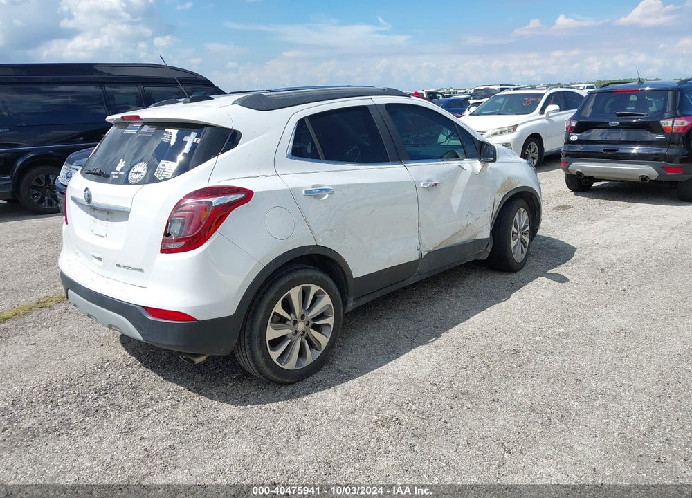2020 BUICK ENCORE FWD PREFERRED VIN: KL4CJASB6LB352453