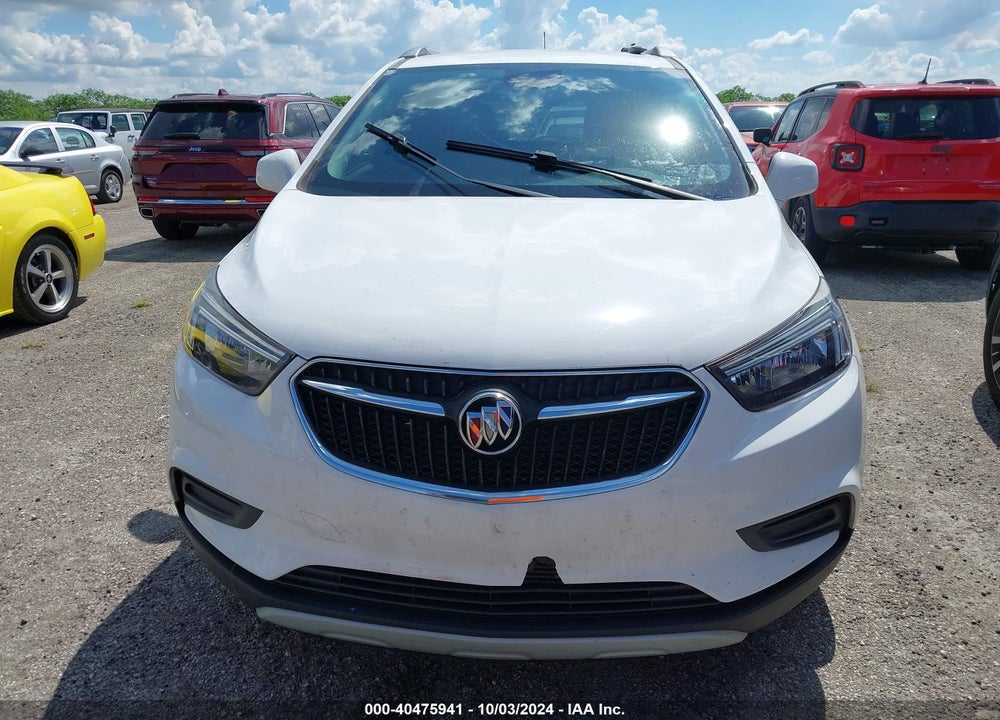 2020 BUICK ENCORE FWD PREFERRED VIN: KL4CJASB6LB352453