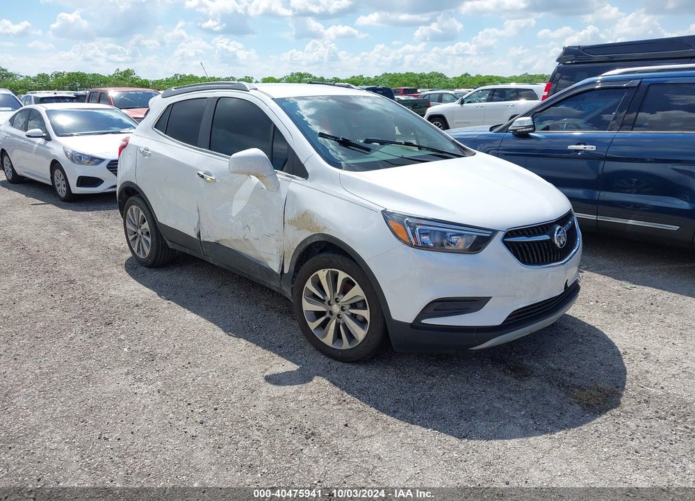 2020 BUICK ENCORE FWD PREFERRED VIN: KL4CJASB6LB352453