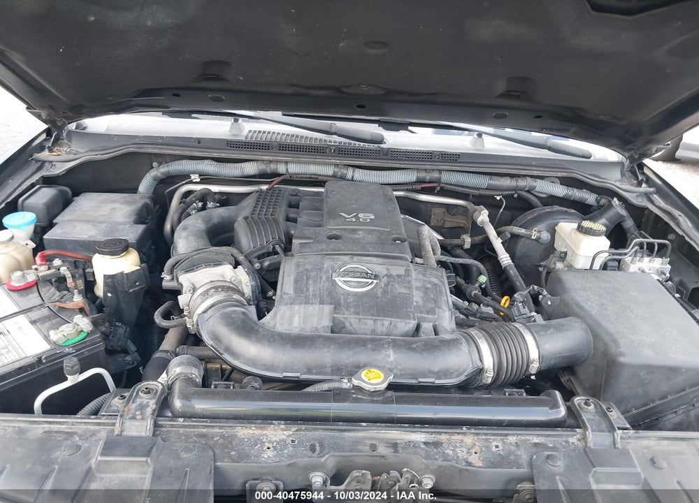 2010 NISSAN FRONTIER LE VIN: 1N6AD0ER5AC402299