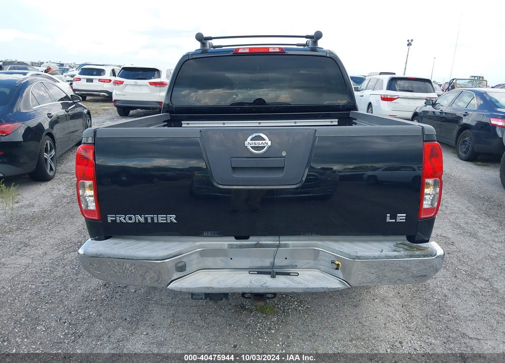 2010 NISSAN FRONTIER LE VIN: 1N6AD0ER5AC402299