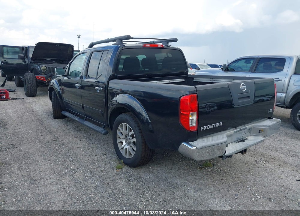 2010 NISSAN FRONTIER LE VIN: 1N6AD0ER5AC402299