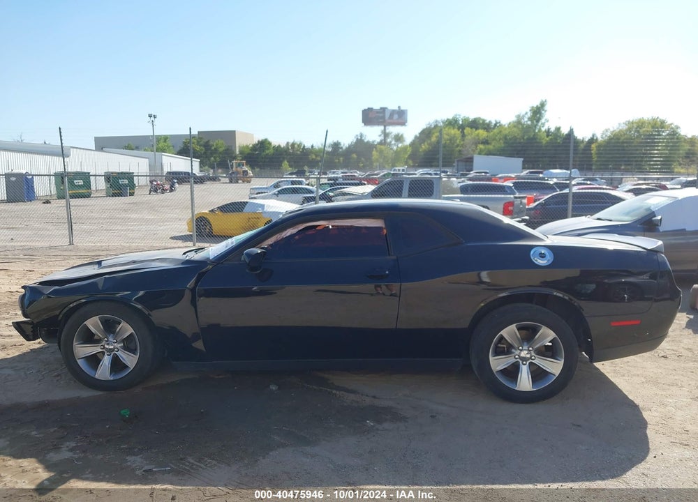 2019 DODGE CHALLENGER SXT VIN: 2C3CDZAG5KH530209