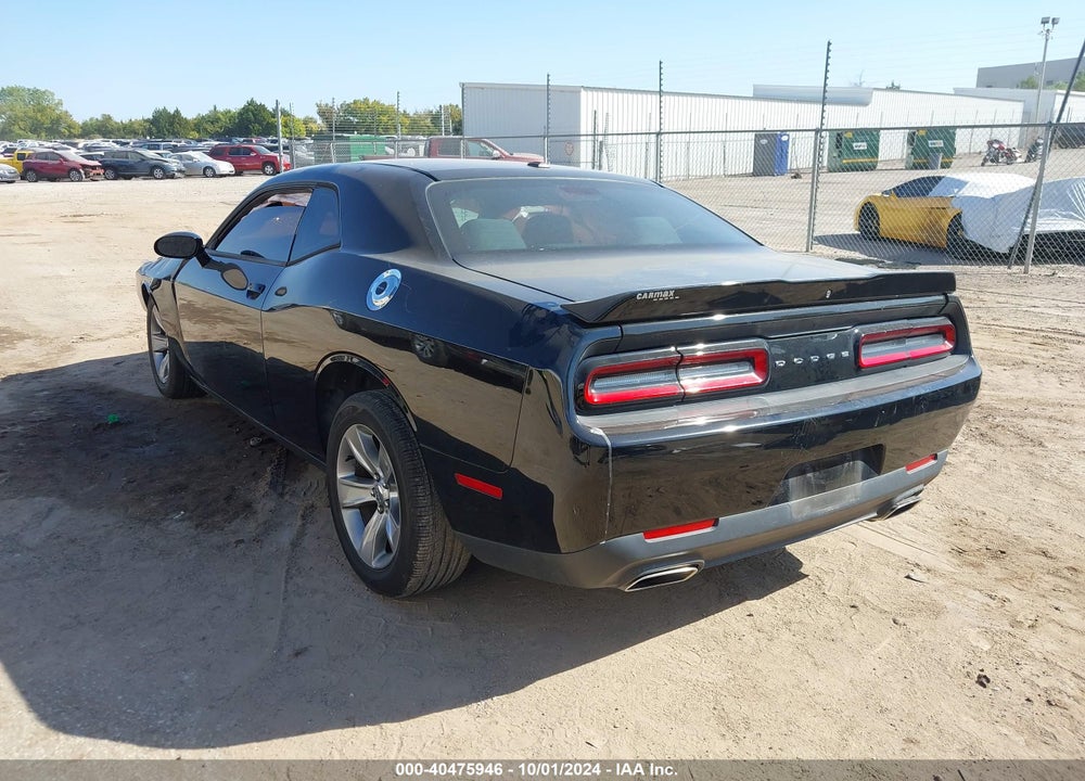 2019 DODGE CHALLENGER SXT VIN: 2C3CDZAG5KH530209