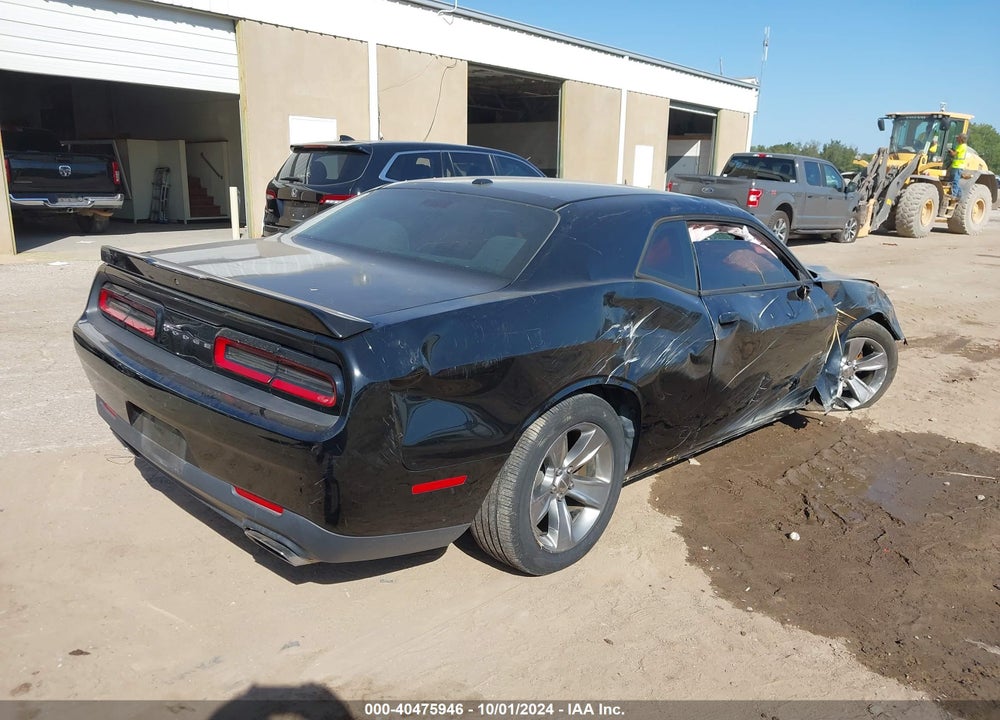 2019 DODGE CHALLENGER SXT VIN: 2C3CDZAG5KH530209