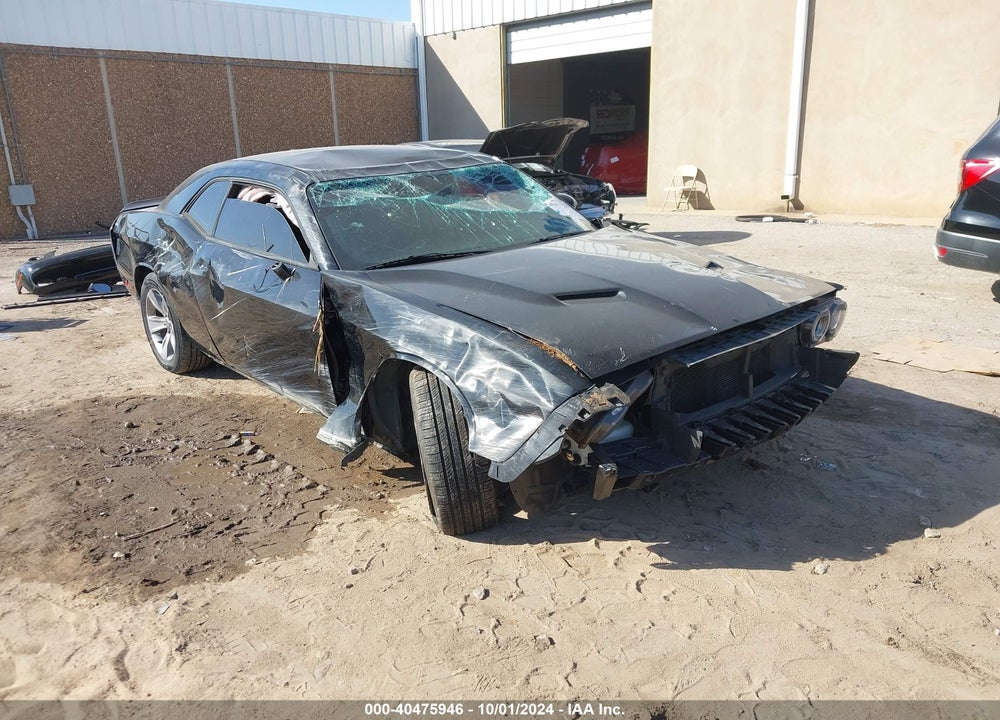 2019 DODGE CHALLENGER SXT VIN: 2C3CDZAG5KH530209