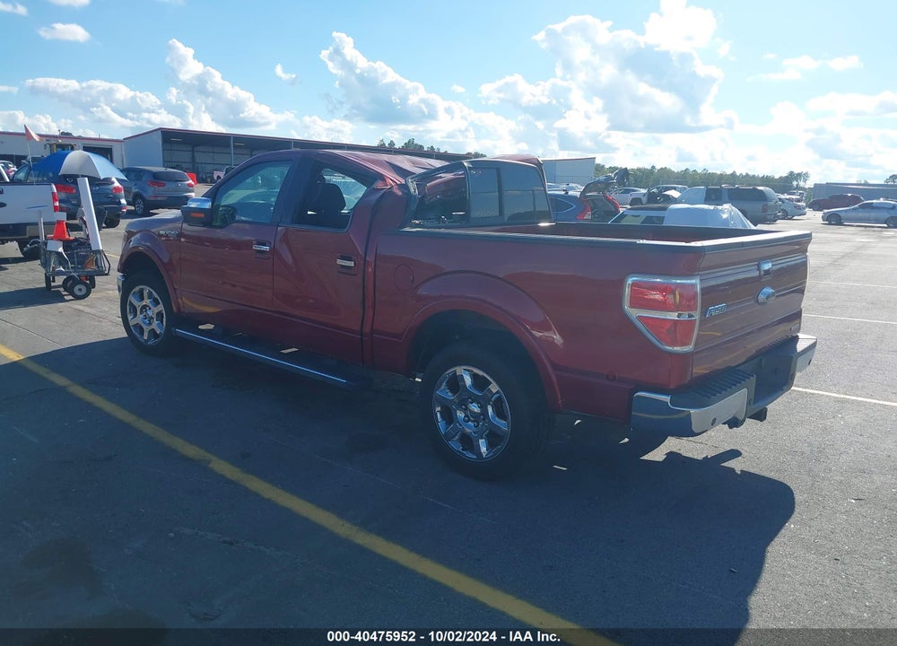 2013 FORD F-150 LARIAT VIN: 1FTFW1CF4DKD34041
