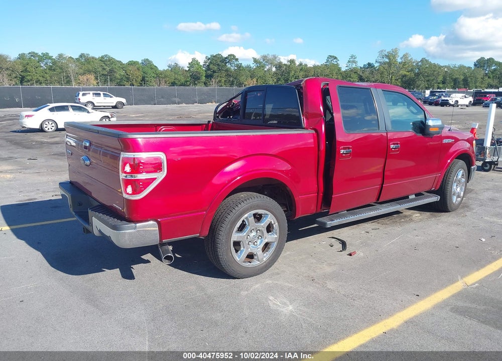 2013 FORD F-150 LARIAT VIN: 1FTFW1CF4DKD34041