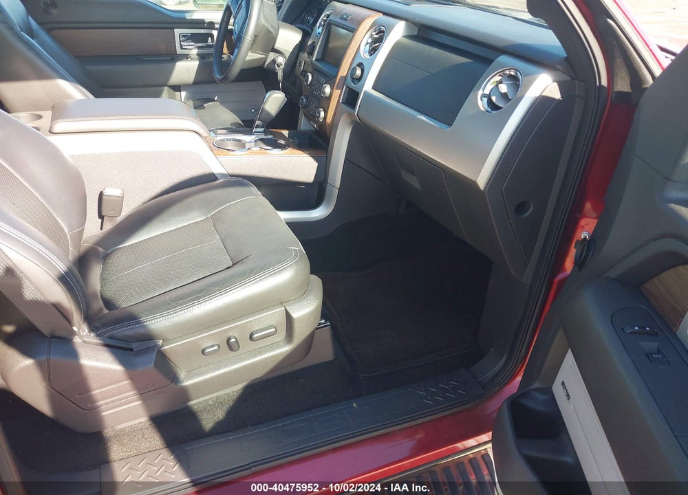 2013 FORD F-150 LARIAT VIN: 1FTFW1CF4DKD34041