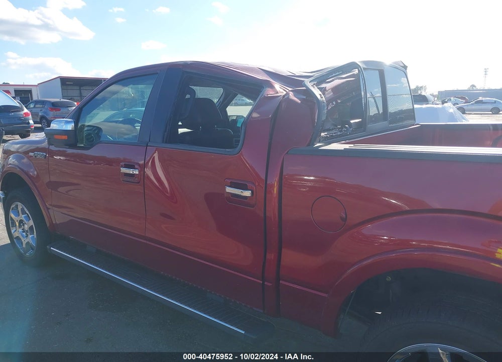 2013 FORD F-150 LARIAT VIN: 1FTFW1CF4DKD34041