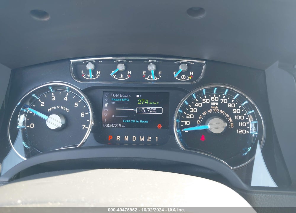2013 FORD F-150 LARIAT VIN: 1FTFW1CF4DKD34041