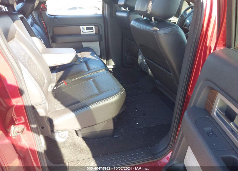 2013 FORD F-150 LARIAT VIN: 1FTFW1CF4DKD34041