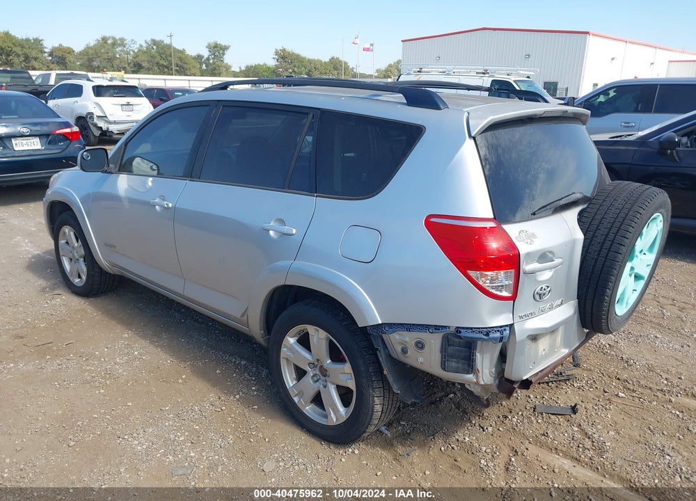 2006 TOYOTA RAV4 SPORT VIN: JTMZD32V465021371