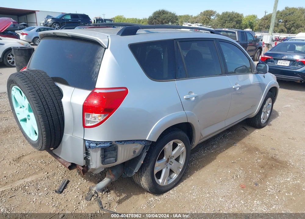 2006 TOYOTA RAV4 SPORT VIN: JTMZD32V465021371