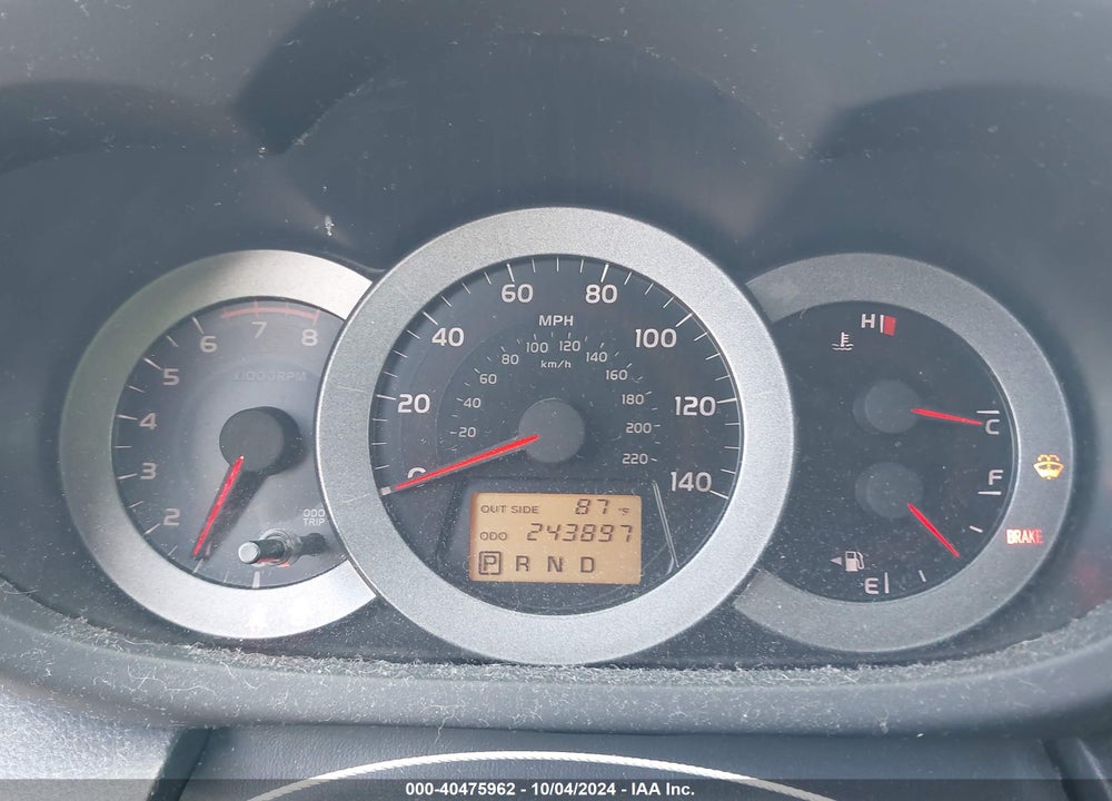 2006 TOYOTA RAV4 SPORT VIN: JTMZD32V465021371