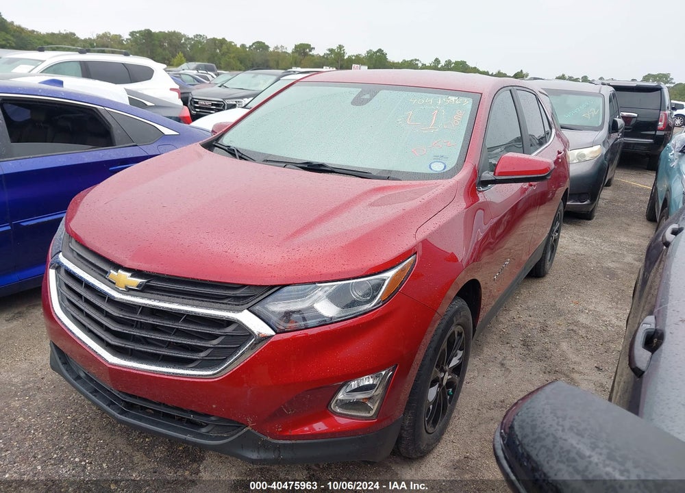 2021 CHEVROLET EQUINOX FWD LT VIN: 2GNAXKEV6M6141398