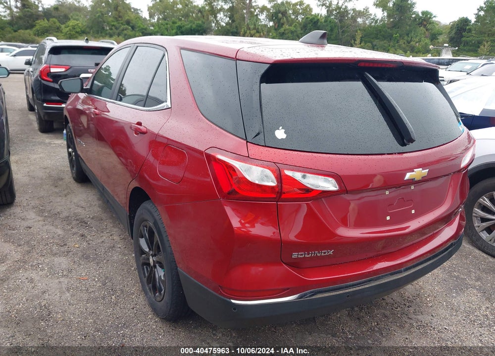 2021 CHEVROLET EQUINOX FWD LT VIN: 2GNAXKEV6M6141398
