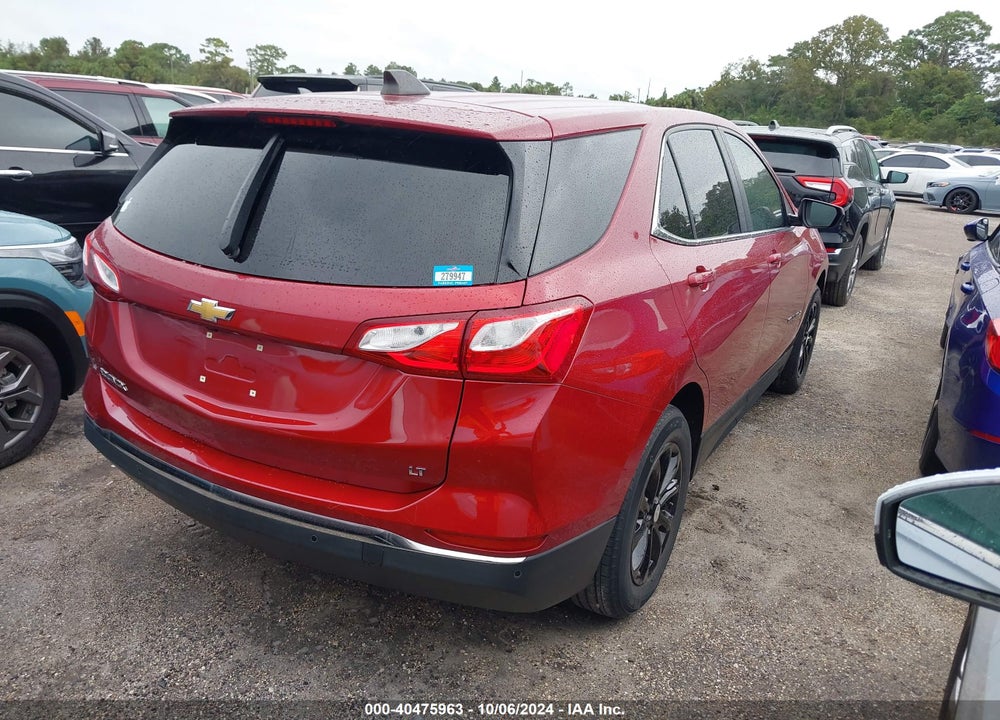 2021 CHEVROLET EQUINOX FWD LT VIN: 2GNAXKEV6M6141398