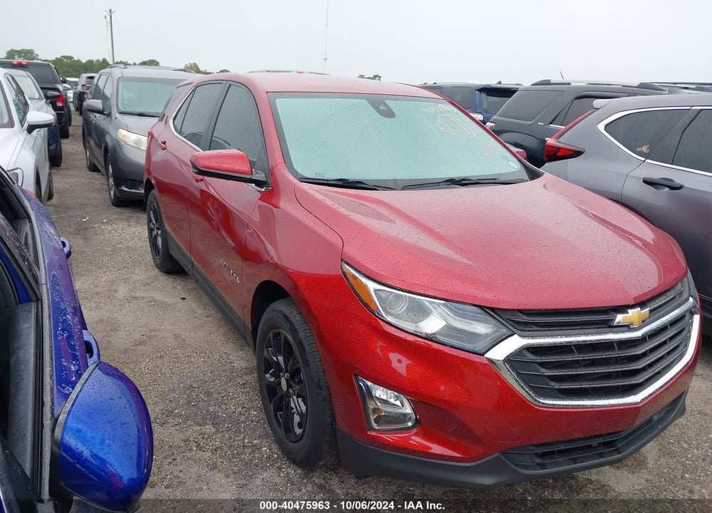 2021 CHEVROLET EQUINOX FWD LT VIN: 2GNAXKEV6M6141398