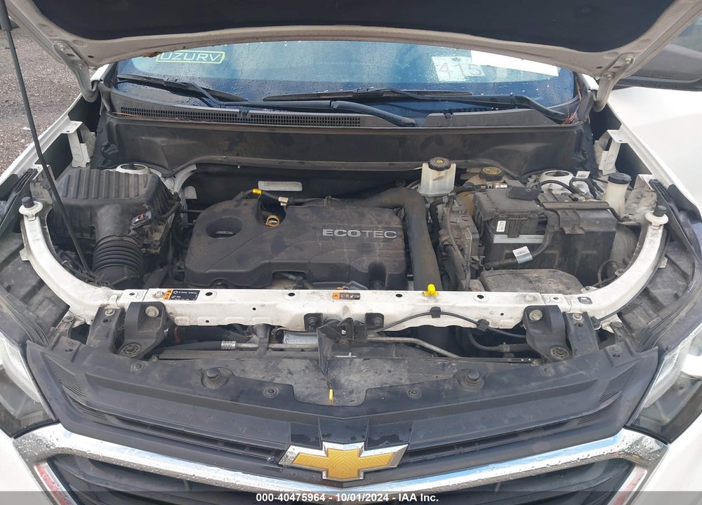 2018 CHEVROLET EQUINOX LS VIN: 3GNAXHEV1JS622420