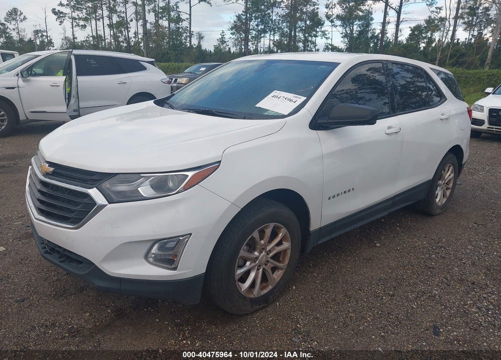 2018 CHEVROLET EQUINOX LS VIN: 3GNAXHEV1JS622420