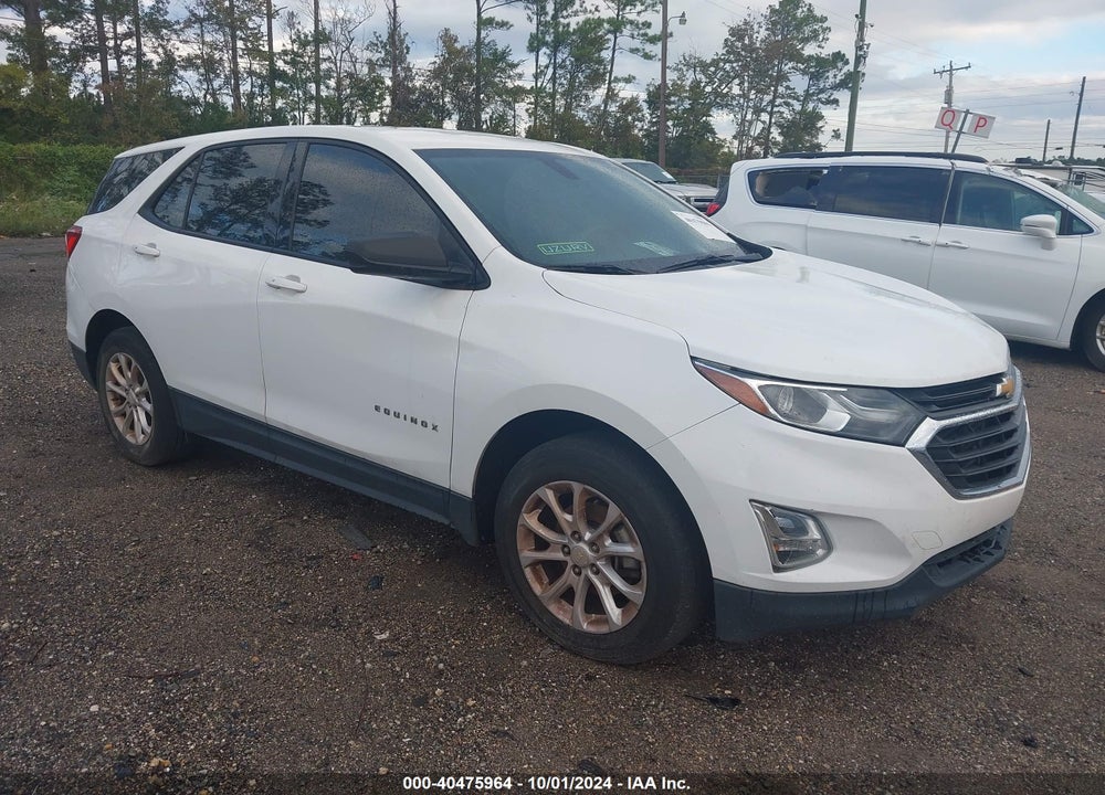 2018 CHEVROLET EQUINOX LS VIN: 3GNAXHEV1JS622420
