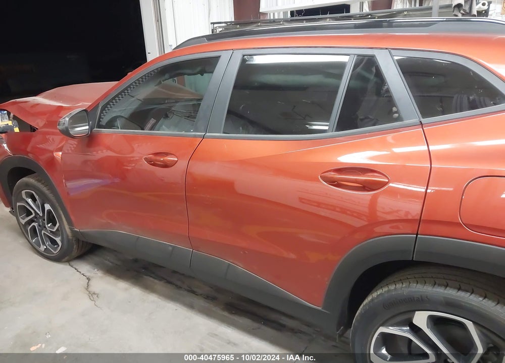 2024 CHEVROLET TRAX FWD 2RS VIN: KL77LJE28RC184389