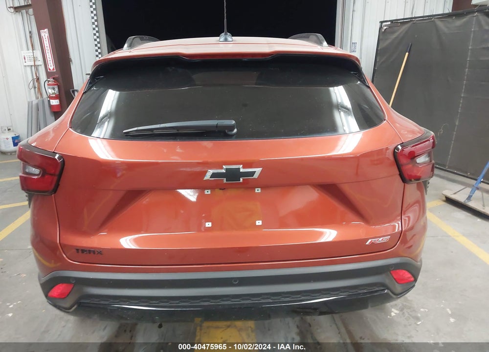 2024 CHEVROLET TRAX FWD 2RS VIN: KL77LJE28RC184389