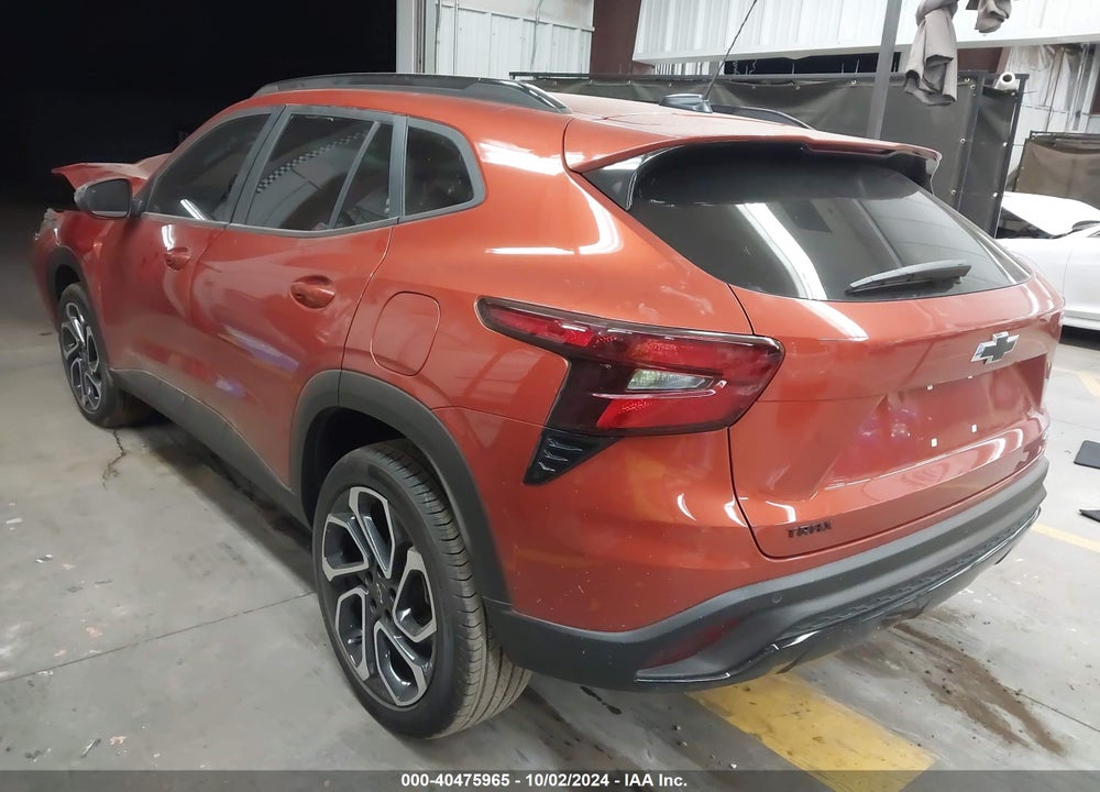 2024 CHEVROLET TRAX FWD 2RS VIN: KL77LJE28RC184389
