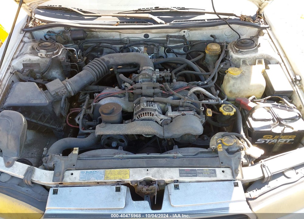 1996 SUBARU LEGACY BRIGHTON VIN: 4S3BK4253T6934268