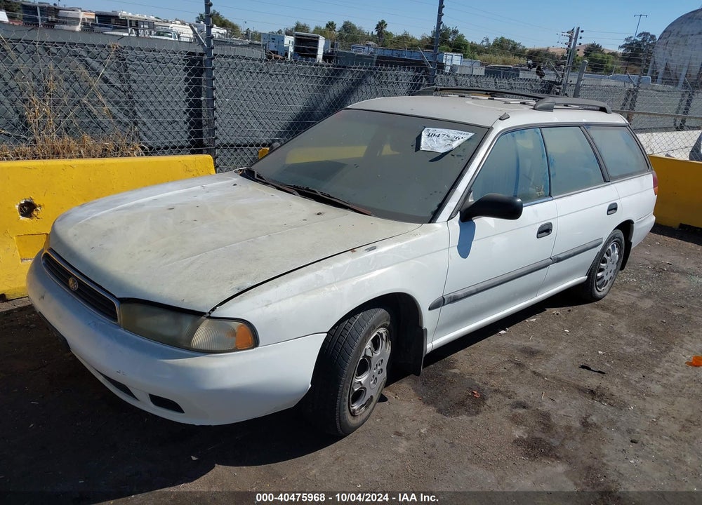 1996 SUBARU LEGACY BRIGHTON VIN: 4S3BK4253T6934268