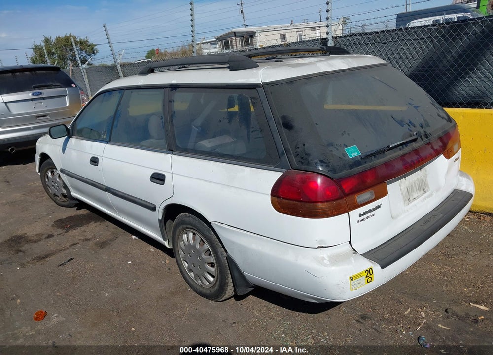 1996 SUBARU LEGACY BRIGHTON VIN: 4S3BK4253T6934268