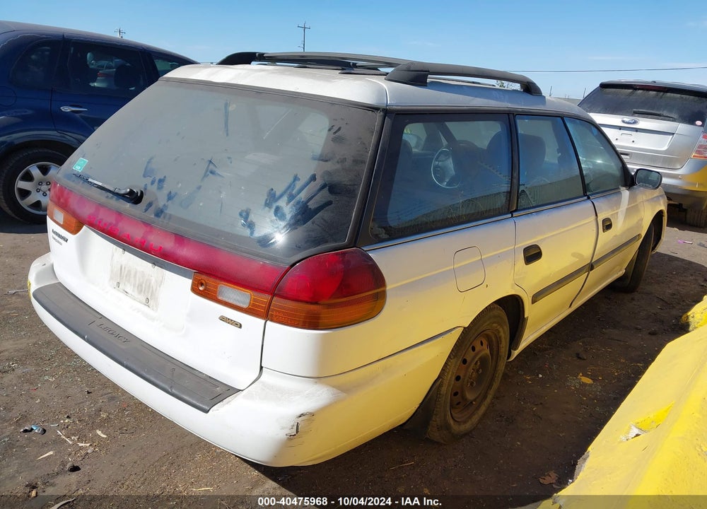 1996 SUBARU LEGACY BRIGHTON VIN: 4S3BK4253T6934268
