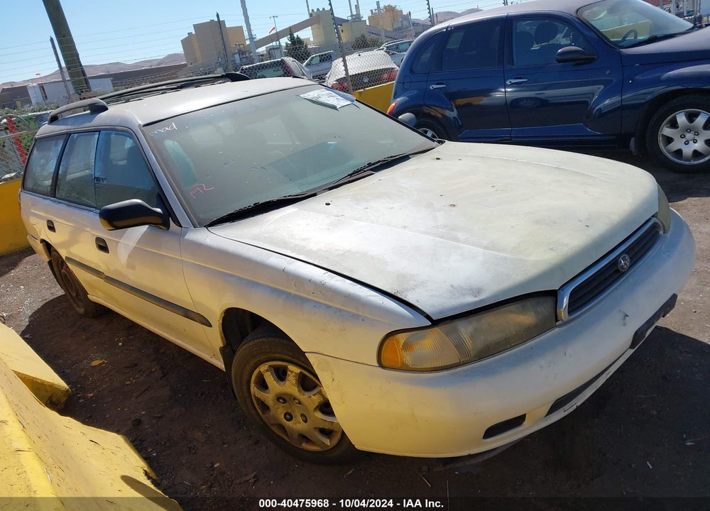 1996 SUBARU LEGACY BRIGHTON VIN: 4S3BK4253T6934268