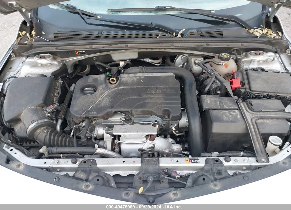 2018 CHEVROLET MALIBU 1LS VIN: 1G1ZB5ST0JF265045