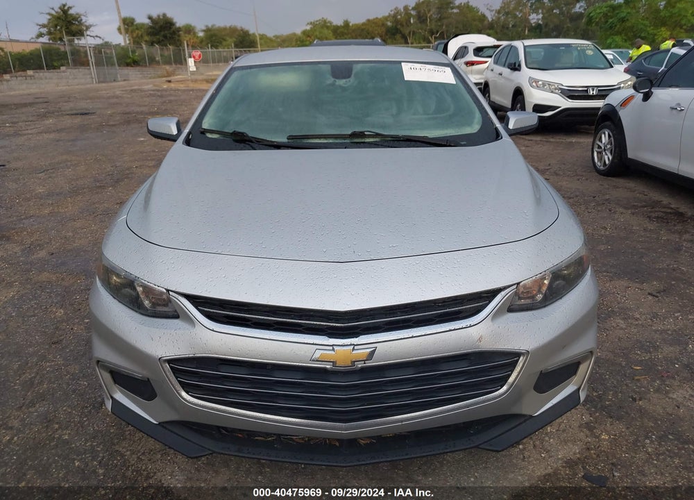 2018 CHEVROLET MALIBU 1LS VIN: 1G1ZB5ST0JF265045