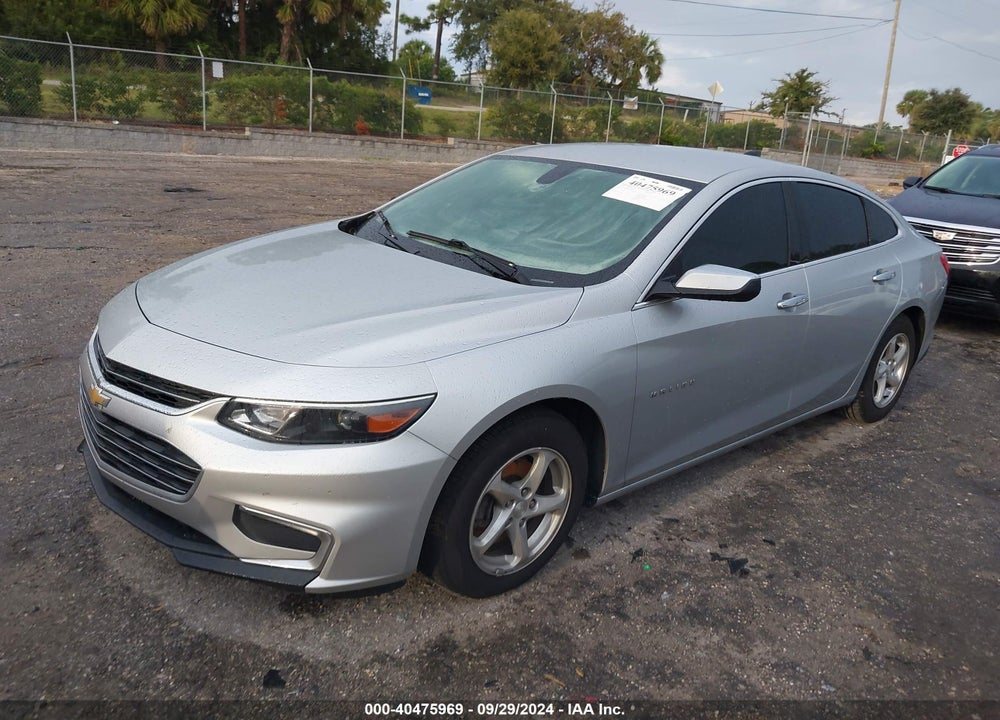 2018 CHEVROLET MALIBU 1LS VIN: 1G1ZB5ST0JF265045