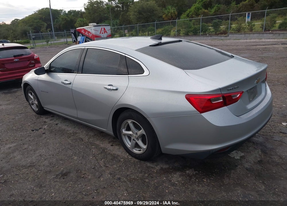 2018 CHEVROLET MALIBU 1LS VIN: 1G1ZB5ST0JF265045