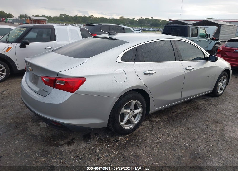 2018 CHEVROLET MALIBU 1LS VIN: 1G1ZB5ST0JF265045