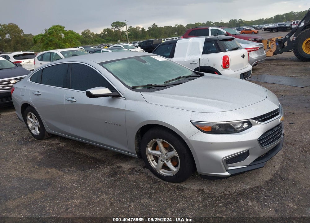 2018 CHEVROLET MALIBU 1LS VIN: 1G1ZB5ST0JF265045