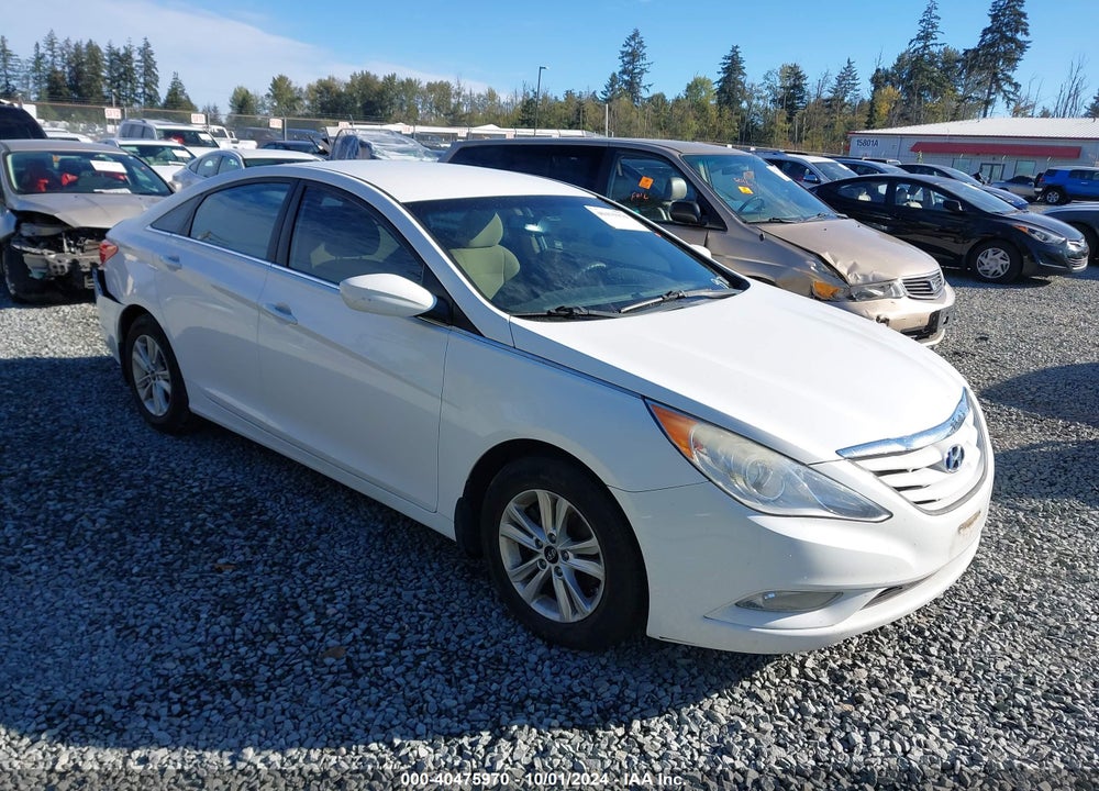 2013 HYUNDAI SONATA GLS VIN: 5NPEB4AC3DH749870