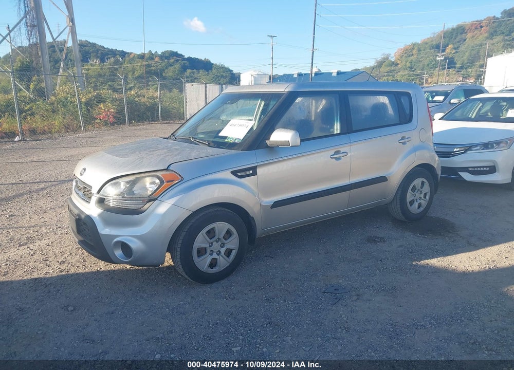 2013 KIA SOUL VIN: KNDJT2A57D7769285
