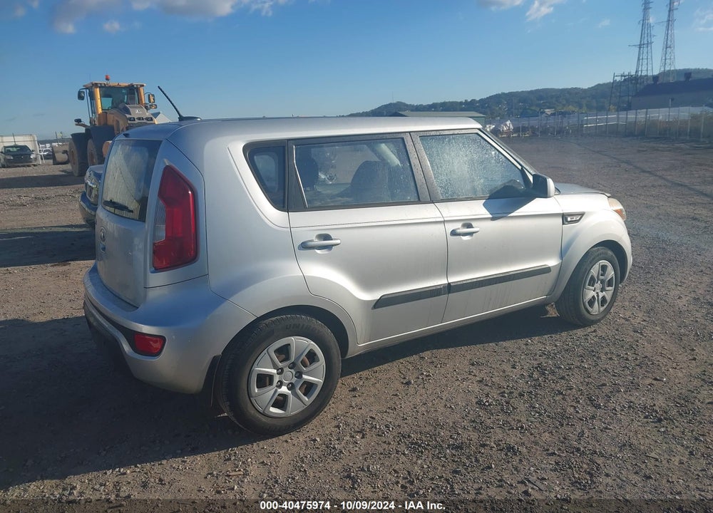 2013 KIA SOUL VIN: KNDJT2A57D7769285