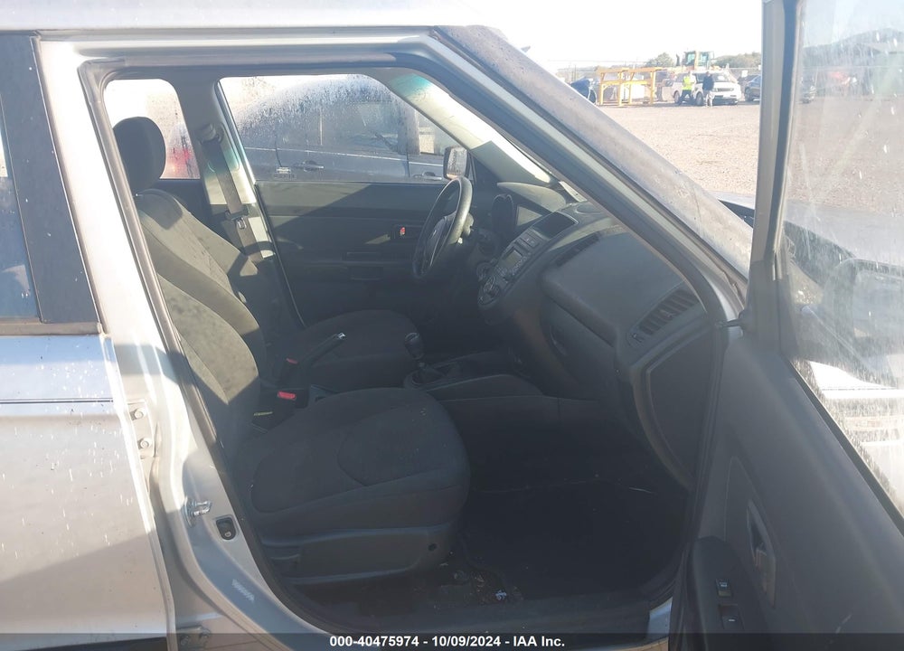 2013 KIA SOUL VIN: KNDJT2A57D7769285