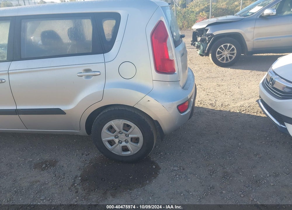 2013 KIA SOUL VIN: KNDJT2A57D7769285