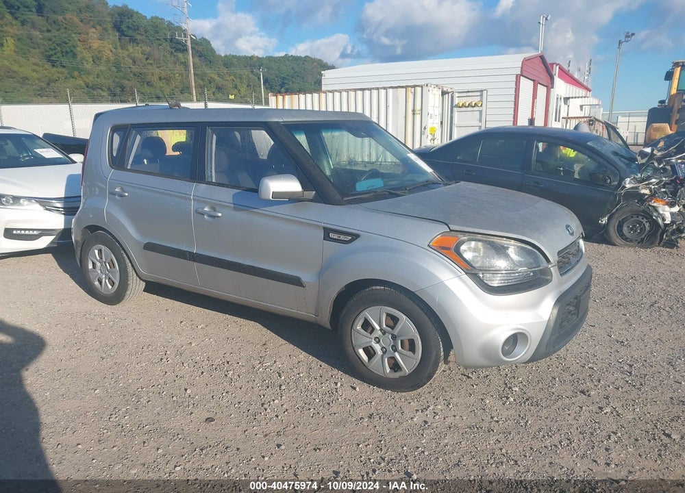 2013 KIA SOUL VIN: KNDJT2A57D7769285