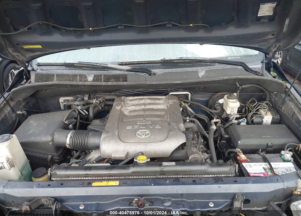 2008 TOYOTA SEQUOIA PLATINUM 5.7L V8 VIN: 5TDBY67A58S000538