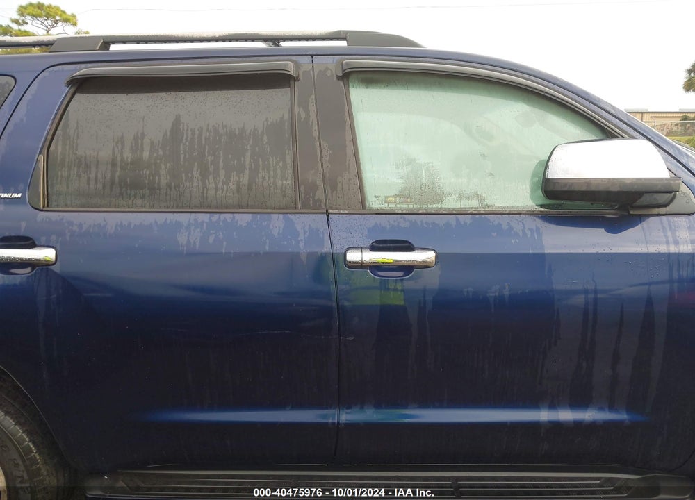 2008 TOYOTA SEQUOIA PLATINUM 5.7L V8 VIN: 5TDBY67A58S000538