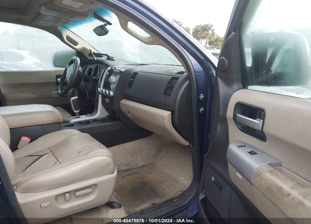 2008 TOYOTA SEQUOIA PLATINUM 5.7L V8 VIN: 5TDBY67A58S000538